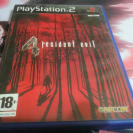 Resident Evil 4 Ps2