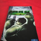 Libro de instrucciones y caratula de videojuego Hulk PS2