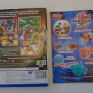 Caratula y libro instrucciones juego PS2 BAKUGAN Batlle Brawlers