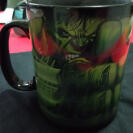 Taza Mágica Hulk Smash Marvel Termocromática Nueva