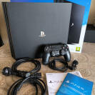 CONSOLA PS4 SONY PS4 PRO - 1Tb 4K - SEMINUEVA