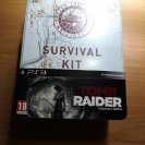 juego PS3 Tomb Raider + figura SURVIVAL KIT