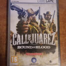 Call of Juarez.Bound in blood-pc,nuevo sin desprecintar.