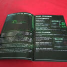 Libro de instrucciones y caratula de videojuego Hulk PS2