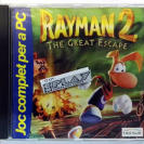 RAYMAN 2 II THE GREAT ESCAPE JUEGO EN CATALAN CATALA PC CD ROM MUY BUEN ESTADO