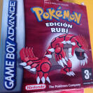 Pokémon rubí original