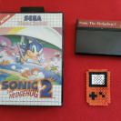 JUEGO SONIC 2 SIN MANUAL SEGA MASTER SYSTEM