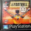 THIS IS FOOTBALL 1999 PLAYSTATION PSX