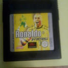 Ronaldo V-Football de game boy color