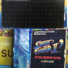 * STREET FIGHTER 2 SPECIAL CHAMPION EDITION * Megadrive Completo