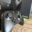 CONSOLA XBOX ONE MICROSOFT XBOX ONE X - SEMINUEVA Impecable! - 1Tb - 4K HDR