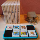 NEW NINTENDO 2DS XL con juegos