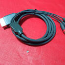 Cable para Xbox 360 Conector AV a conectores RCA