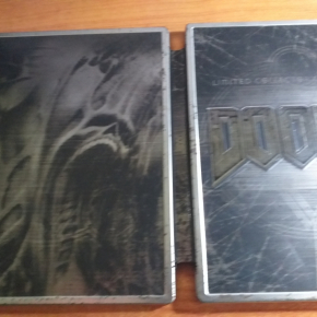 DOOM 3 LIMITED CAJA METALICA - XBOX