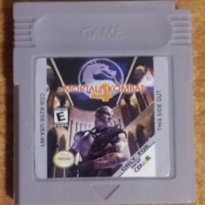 Mortal Kombat 4-Game Boy color