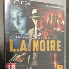 L. A. Noire PAL ESP PS3 Nuevo