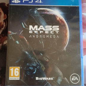 Mass effect Andromeda PS4