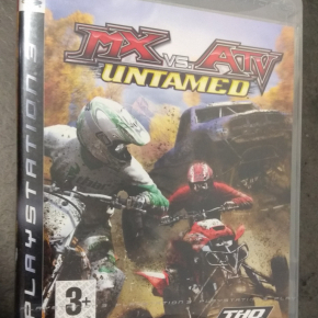 MX vs ATV Untamed Pal ESP PS3 Nuevo