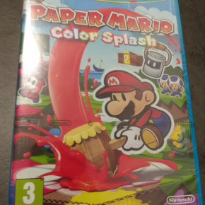 Paper Mario PAL ESP Nuevo