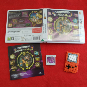 JUEGO EL PROFESOR LAYTON Y LA MASCARA DE LOS PRODIGIOS NINTENDO 3DS