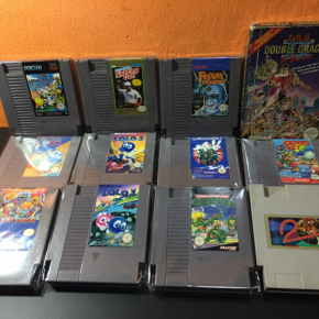 Lote 11 juegos NES 8bits