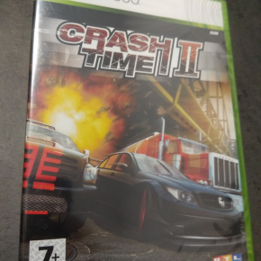Crash Time II PAL ESP Nuevo