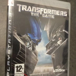 Transformers PAL ESP PS3 Nuevo