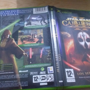 STAR WARS CABALLEROS DE LA ANTIGUA REPUBLICA 2 - MICROSOFT XBOX PAL COMPLETO