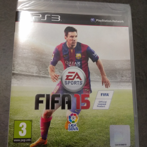 Fifa 15 PAL ESP PS3 Nuevo