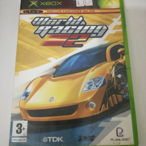 World racing 2 xbox - Pal España