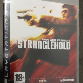 STRANGLEHOLD PAL ESP PS3 Nuevo