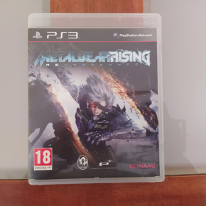 Metal Gear Solid Rising