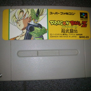 JUEGO DRAGONBALL Z 1 SUPER FAMICOM JAPONESA SUPERNES