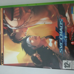 SNK vs Capcom SVC Chaos Xbox PAL España