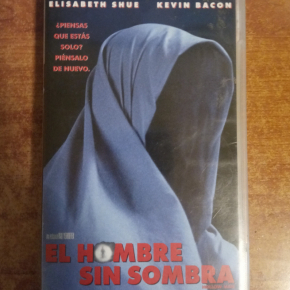 Película PSP el hombre sin sombra