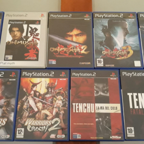 Pack de 9 juegos PS2