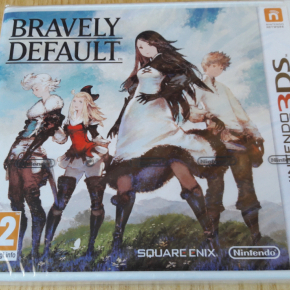 Bravely Default 3DS nuevo Precintado