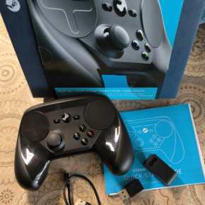 MANDO Valve STEAM CONTROLLER Seminuevo