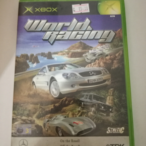 World racing xbox en buen estado