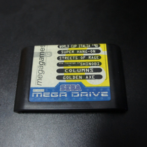 Sega Megadriver 6 en 1