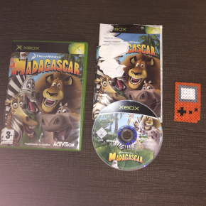 JUEGO MADAGASCAR MICROSOFT XBOX