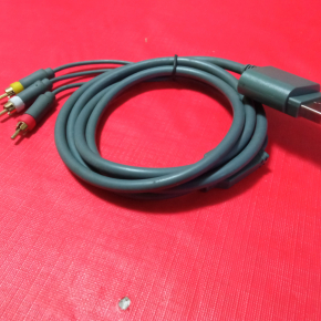 Cable para Xbox 360 Conector AV a conectores RCA