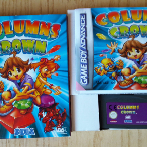 Columns crown - gba - COMPLETO - SEGA