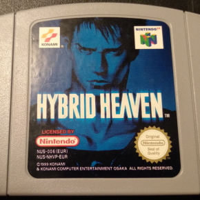 HYBRID HEAVEN  KONAMI 1999 NINTENDO 64 N64