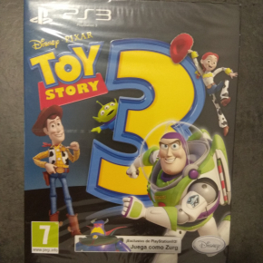 Toy Story 3 PAL ESP PS3 Nuevo