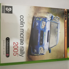 Colin McRae Rally 2005 Xbox - Como Nuevo