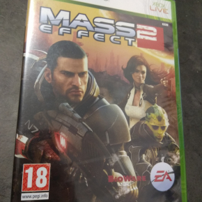 Mass Effect 2 PAL ESP Nuevo