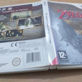 The Legend Of Zelda Twilight Princess * Wii Pal España completo