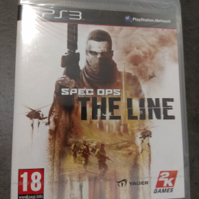 Spec Ops The Line PAL ESP PS3 Nuevo