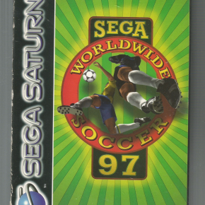 Sega Worldwide Soccer 97 (PAL)*